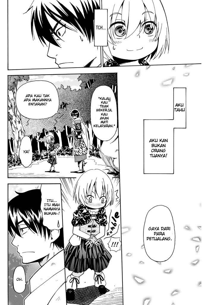 29-sai Dokushin Chuuken Boukensha no Nichijou chapter 2